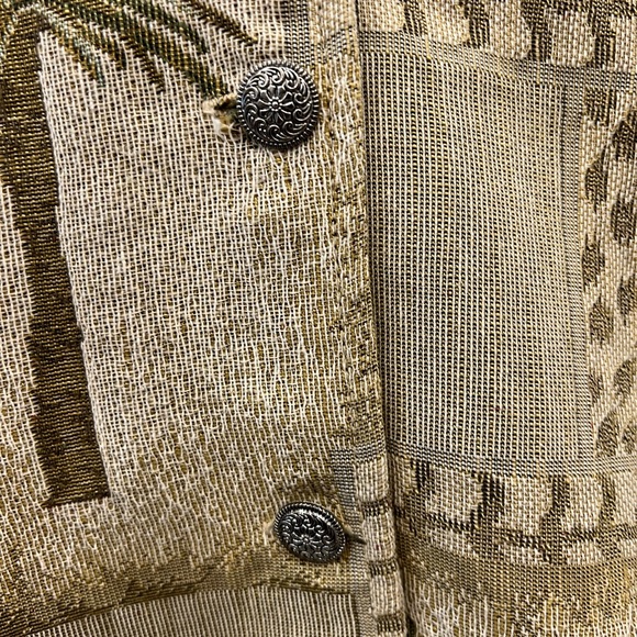 Blazer with palm streets - Picture 3 of 4